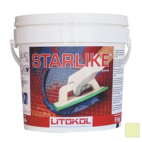 Затирка для плитки Litochrom Starlike Лайм С.440 (5 кг)