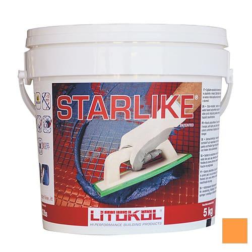 Затирка для плитки Litochrom Starlike Оранжевый С.460 (5 кг)