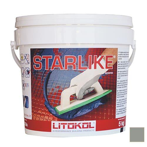 Затирка для плитки Litochrom Starlike Серебристо-серый С.480 (5 кг)