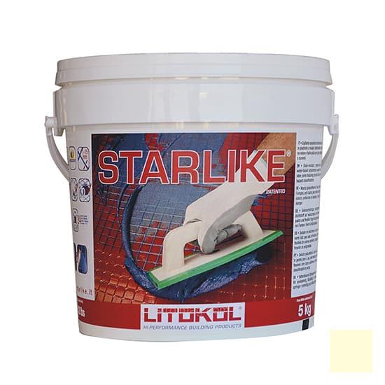 Затирка для плитки Litochrom Starlike Avorio С.520 (5 кг)