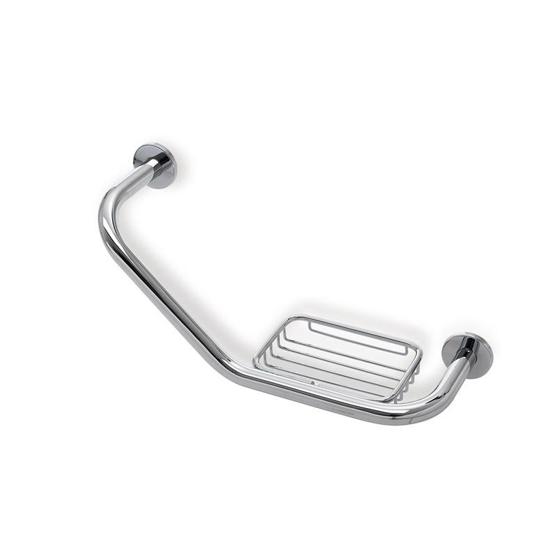 Поручень + решетка Stil Haus Хром 884 08