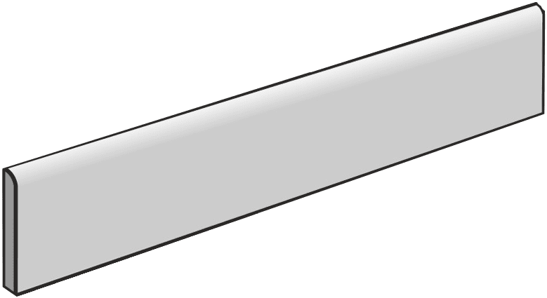 Плинтус Atlas Concorde Mek Medium Battiscopa AMPO 7,2x60