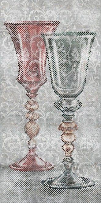 Декор Kerama Marazzi Бокалы Обрезной VT/A67/SG5918R 119,5x238,5