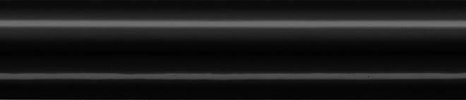 Бордюр Kerama Marazzi Граньяно Багет Черный BLD012 3x15