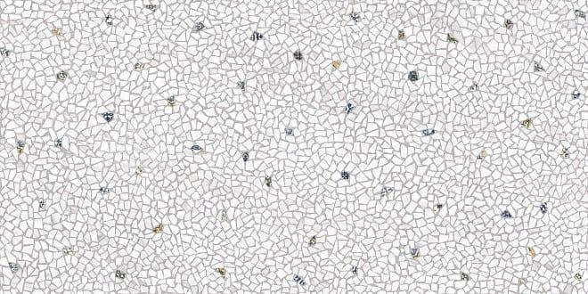 Керамогранит Kerama Marazzi Палладиана Светлый Декорированный SG594102R 119,5x238,5