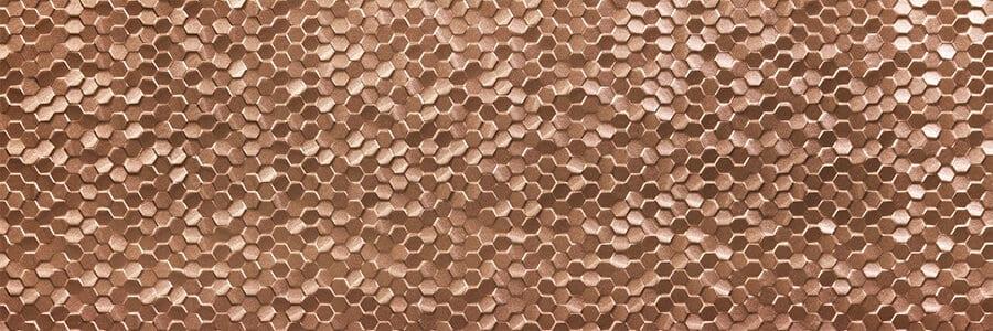 Настенная плитка Venis Dubai Bronze 33,3x100