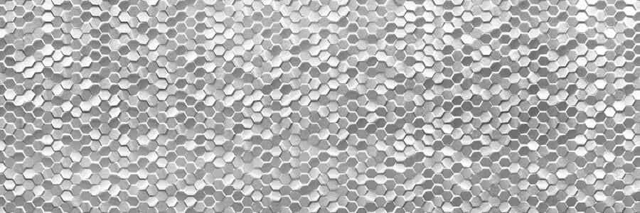 Настенная плитка Venis Dubai Silver 33,3x100