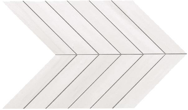 Настенная плитка Atlas Concorde Marvel Stone Bianco Dolomite Chevron Wall 9SCD 25х30.5
