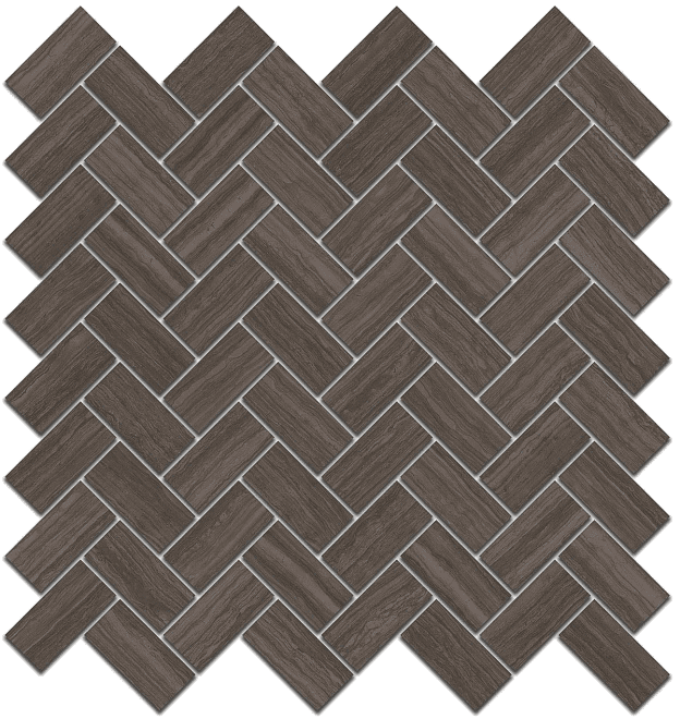 Декор Kerama Marazzi Грасси Коричневый Мозаич. SG190/003 30х31.5