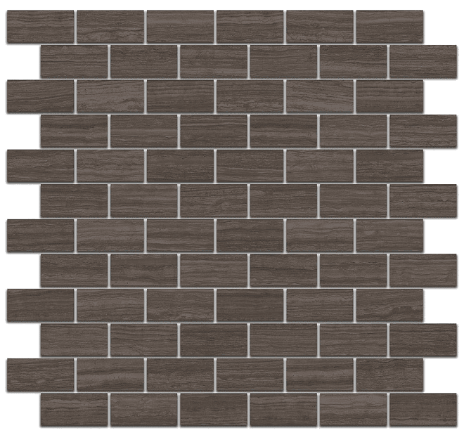 Декор Kerama Marazzi Грасси Коричневый Мозаич. SG191/003 30х32