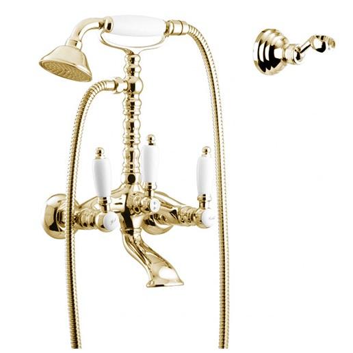 Смеситель для ванны Gattoni Vivaldi Lever 1300113D0.GRoro