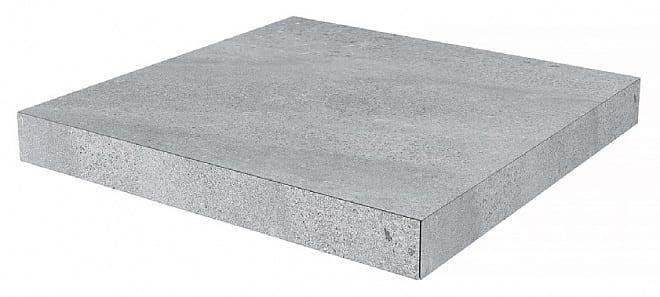Ступень Угловая Клееная Kerama Marazzi Про Матрикс Серый DD602200R/GCA 33х33