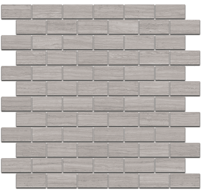 Декор Kerama Marazzi Грасси Серый Мозаич. SG191/002 30х32