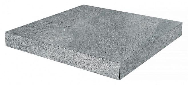Ступень Угловая Клееная Kerama Marazzi Про Матрикс Серый Темный DD602300R/GCA 33х33