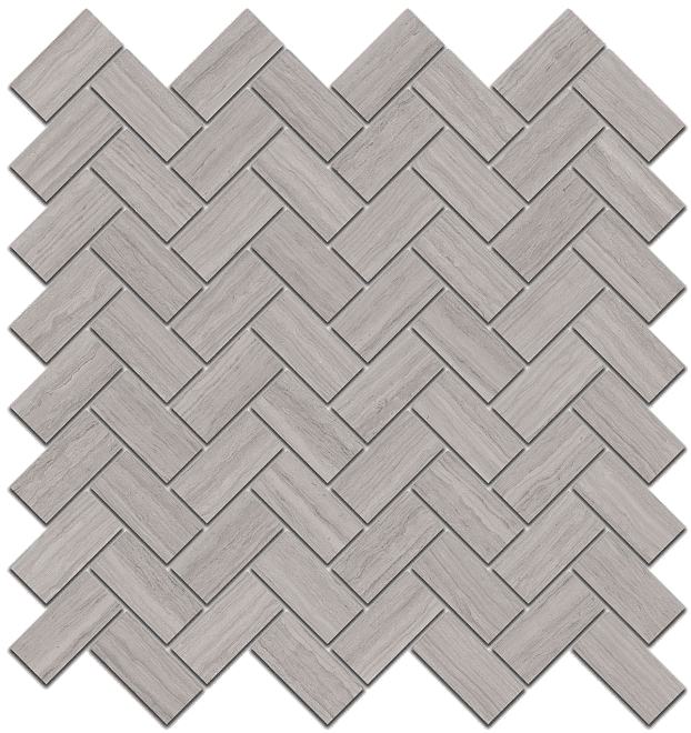 Декор Kerama Marazzi Грасси Серый Мозаич. SG190/002 30х31.5