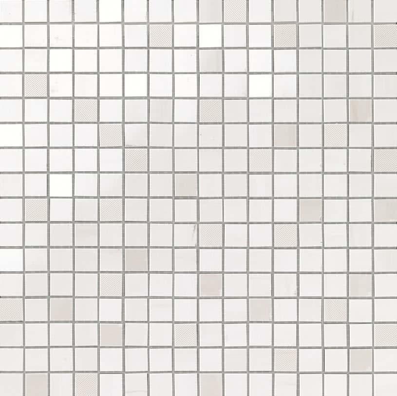 Мозаика Atlas Concorde Marvel Stone Bianco Dolomite Mosaic Q 9MQB 30.5х30.5