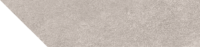 Плинтус Kerama Marazzi Про Стоун Серый Светлый Горизонтальный Левый DD2003/BSL/SO 9.5x40