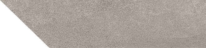 Плинтус Kerama Marazzi Про Стоун Серый Горизонтальный Левый DD2004/BSL/SO 9.5x40