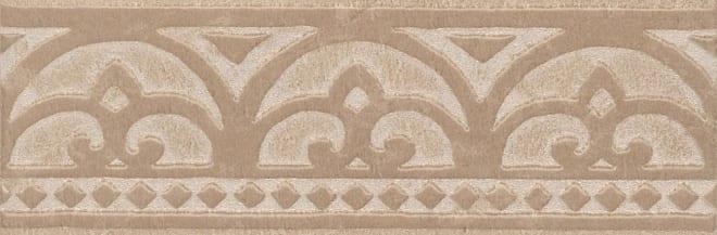 Бордюр Kerama Marazzi Про Стоун Ковёр Беж HGD/B118/DD9001 9.5х30