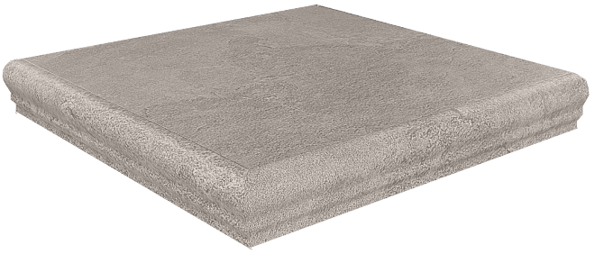 Ступень Угловая Kerama Marazzi Про Стоун Серый DD900400R/GR/AN 30x30