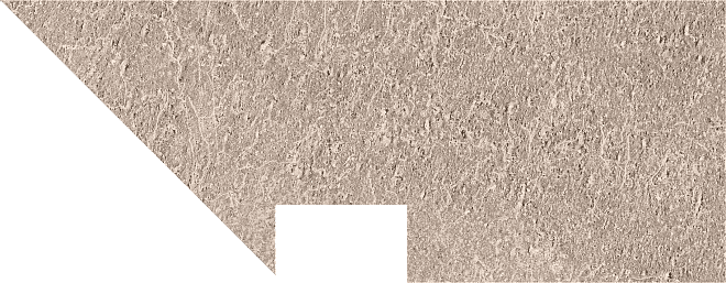 Плинтус Kerama Marazzi Про Стоун Беж Вертикальный Правый DD2001/BSL/DV 9.5x24.3