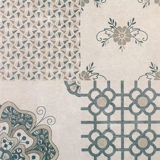 Керамогранит Kerama Marazzi Королевская Дорога Орнамент Беж Обрезной SG614300R 60x60