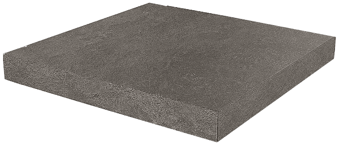 Ступень Угловая Клееная Kerama Marazzi Про Стоун Антрацит DD600600R/GCA 33х33
