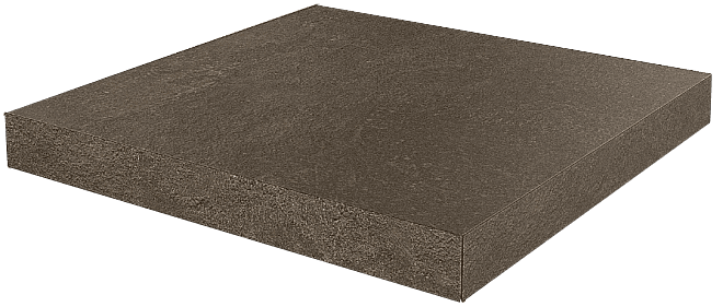 Ступень Угловая Клееная Kerama Marazzi Про Стоун Коричневый DD600200R/GCA 33х33