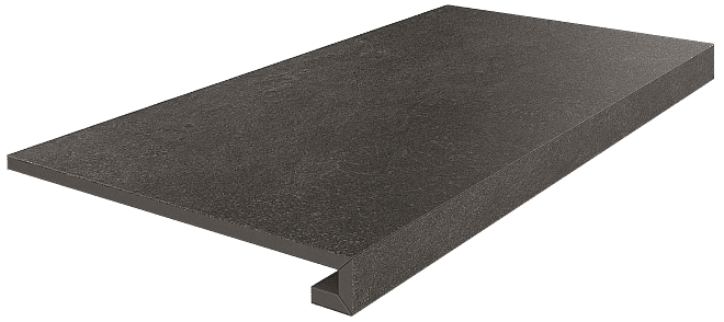 Ступень Клееная Kerama Marazzi Про Стоун Черный DD600700R/GCF 33х60