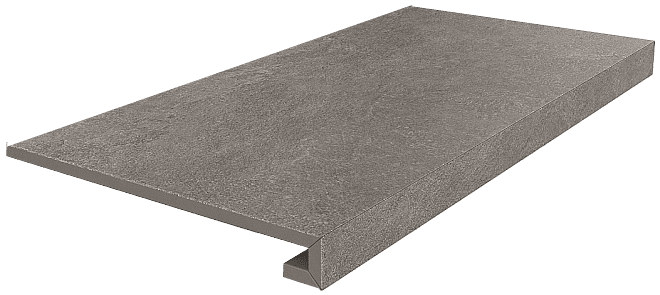 Ступень Клееная Kerama Marazzi Про Стоун Серый Темный DD600500R/GCF 33х60