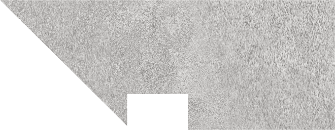 Плинтус Kerama Marazzi Про Стоун Серый Светлый Вертикальный Правый DD2003/BSL/DV 9.5x24.3