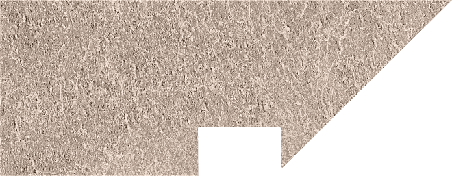 Плинтус Kerama Marazzi Про Стоун Беж Вертикальный Левый DD2001/BSL/SV 9.5x24.3
