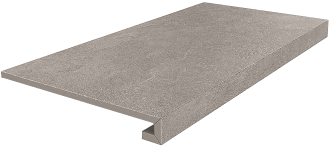 Ступень Клееная Kerama Marazzi Про Стоун Серый DD600400R/GCF 33х60