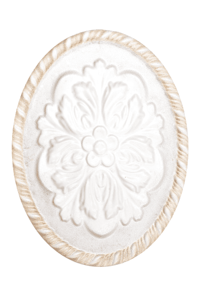 Декор Kerama Marazzi Камея Овал OBA003 12х16