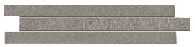 Бордюр Kerama Marazzi Про Стоун Серый Темный Мозаичный SG187/002 7.3x32