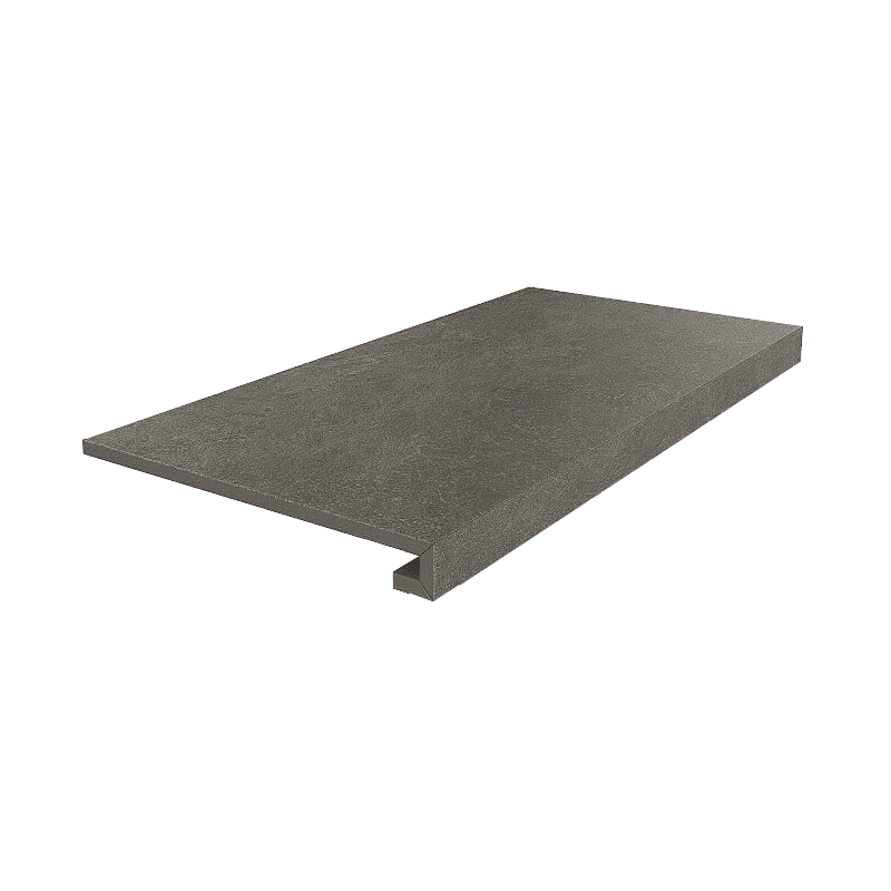 Ступень Клееная Kerama Marazzi Про Стоун Антрацит DD600600R/GCF 33х60
