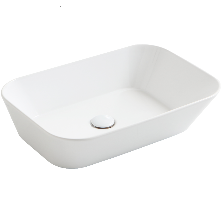 Раковина накладная Simas Wave  WA04 bi*0 60х42