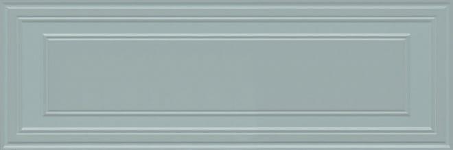 Настенная плитка Kerama Marazzi Монфорте Ментоловый Панель Обрезной 14006R 40x120