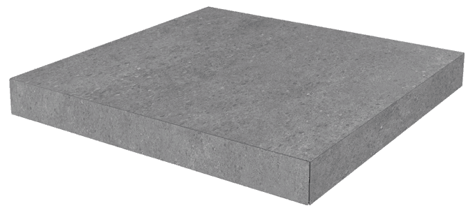 Ступень Угловая Клееная Kerama Marazzi Фондамента Пепел. DL501100R/GCA 33х33