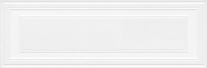 Настенная плитка Kerama Marazzi Монфорте Белый Панель Обрезной 14008R 40x120