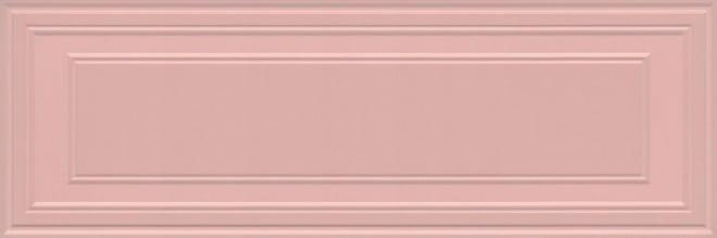 Настенная плитка Kerama Marazzi Монфорте Розовый Панель Обрезной 14007R 40x120