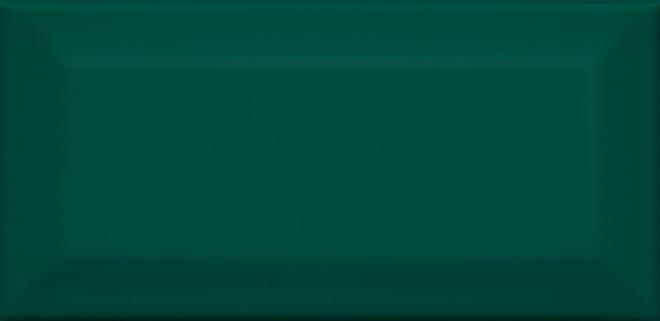 Настенная плитка Kerama Marazzi Клемансо Зеленый Грань 16058 7.4x15