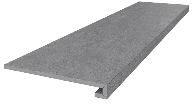Ступень Клееная Kerama Marazzi Фондамента Серый DL500900R/GCF 33х119.5