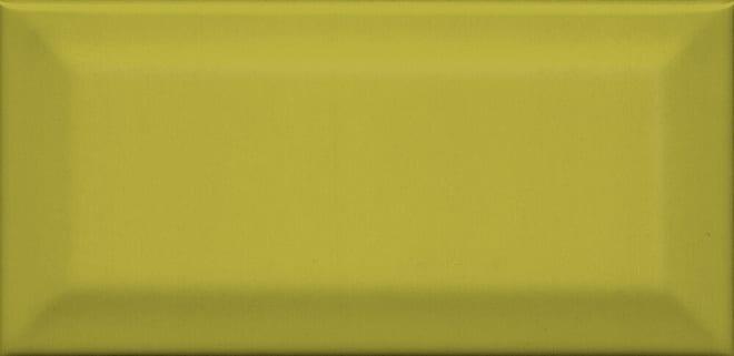 Настенная плитка Kerama Marazzi Клемансо Оливковый Грань 16055 7.4x15