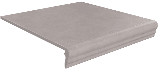 Ступень Фронтальная Kerama Marazzi Александрия Серый SG925100N/GR 30х30