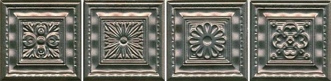 Декор Kerama Marazzi Барельеф TOA001 9.9x9.9