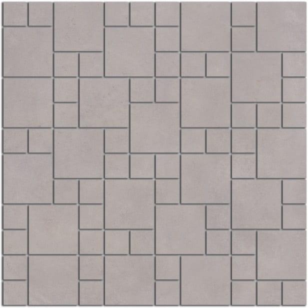 Декор Kerama Marazzi Александрия Серый Мозаич. SG185/002 30х30