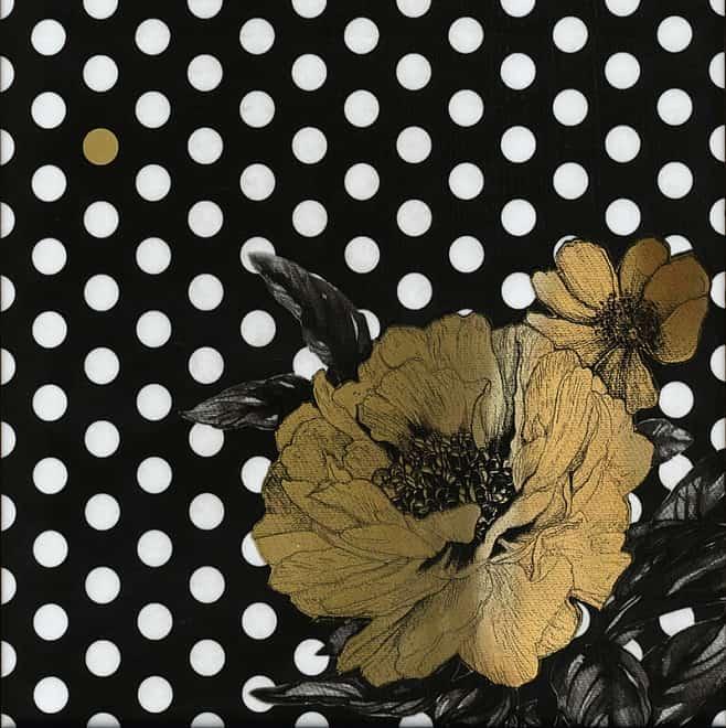 Декор Kerama Marazzi Этуаль Цветок STG/B615/17000 15х15х6,9