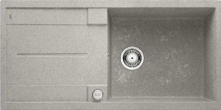 Мойка кухонная Blanco Metra XL 6 S Бетон 525315 100х50
