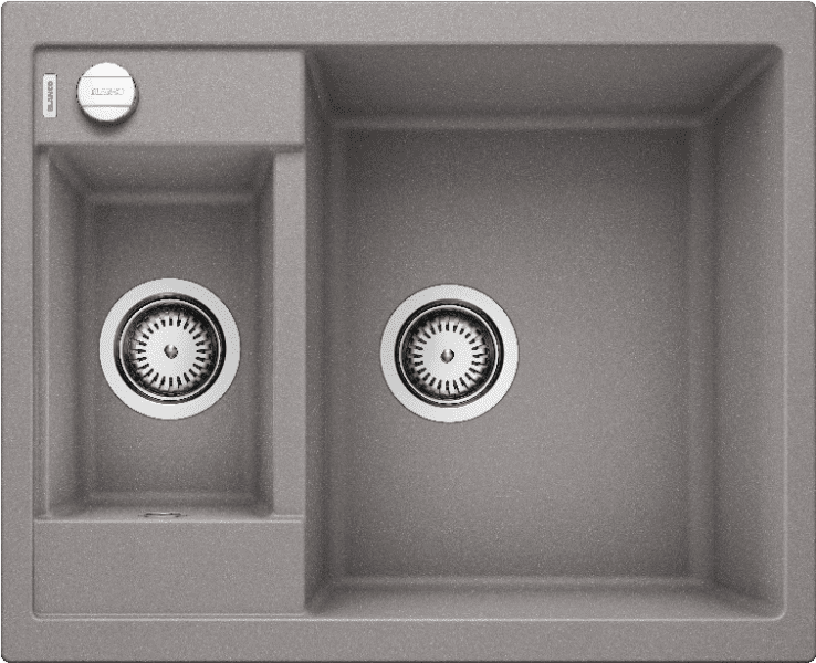 Мойка кухонная Blanco Metra 6 Алюметаллик 516156 61.5х50